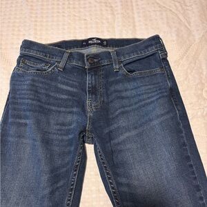 Hollister Dark Blue Denim Jeans